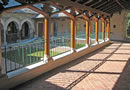 Cloister Railings and Window Grilles