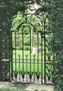 Gate at Antony House